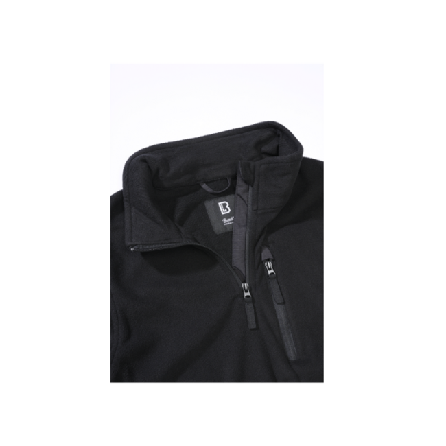 Brandit Fleece Troyer куртка, чорна