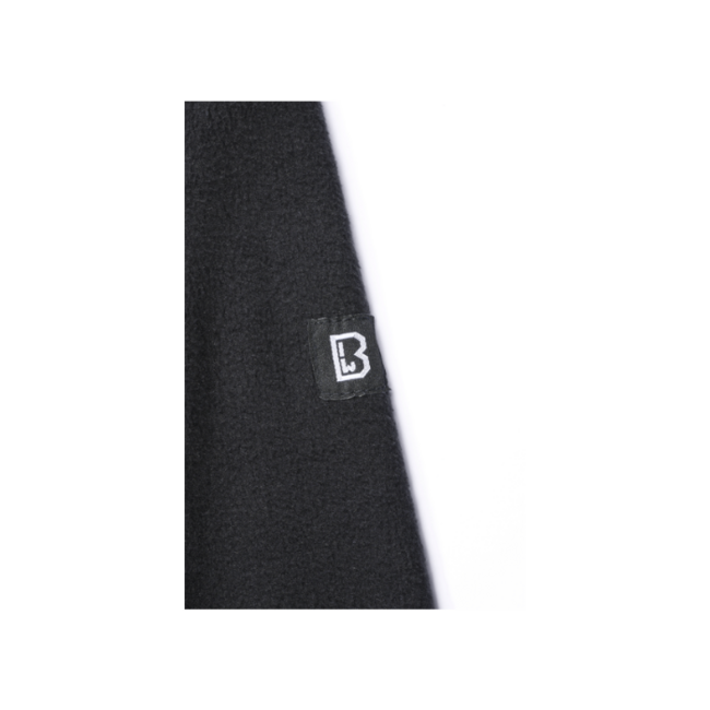 Brandit Fleece Troyer куртка, чорна