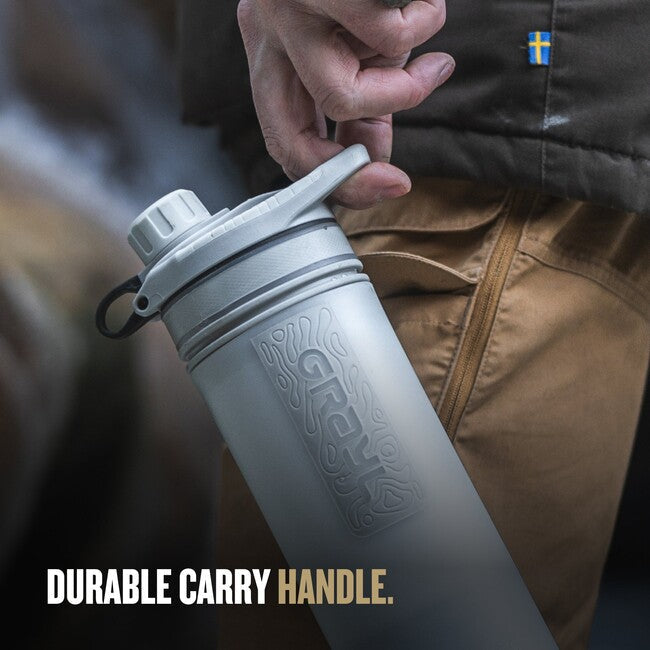 GRAYL GeoPress фільтруюча пляшка 710 ml, Альпійський Білий