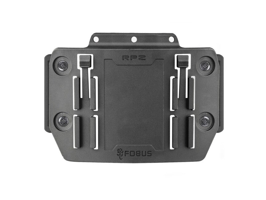 Fobus QuickLock платформа з петлею на ремінь — для 2 чохлів