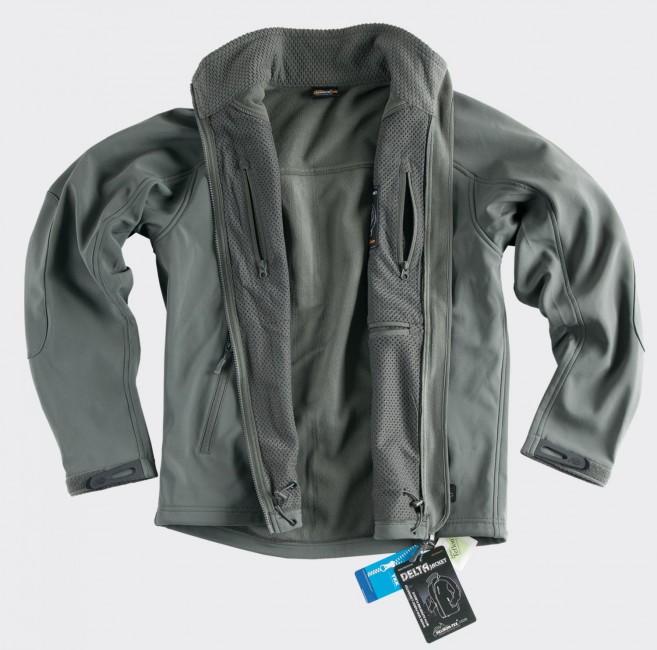 Helikon-Tex Delta SoftShell Shark Skin куртка, чорна