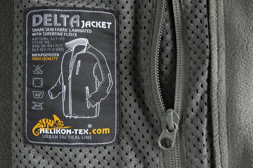 Helikon-Tex Delta софтшел куртка Shark Skin, койотовий коричневий