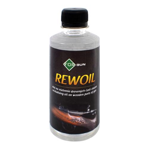 For Outdoor масло REWOIL для обслуговування дерев'яних частин зброї 250ml, REWOIL