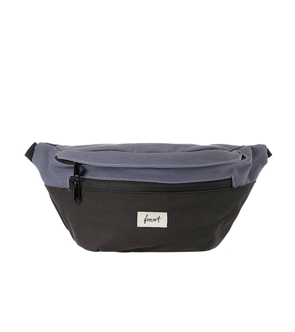 Forvert Chris поясна сумка 3L, чорна синя