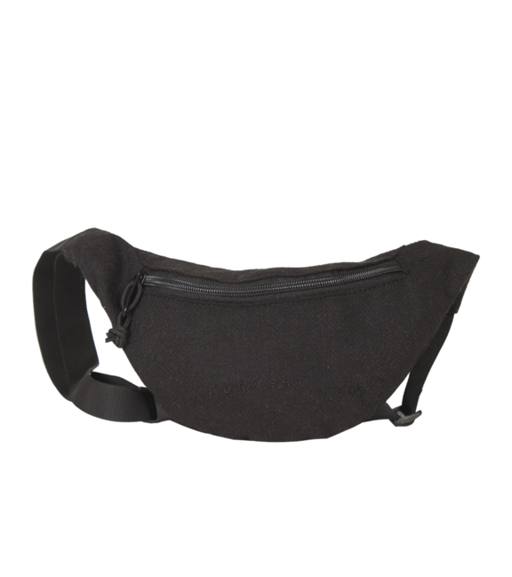 Forvert Leon поясна сумка 1L, чорна