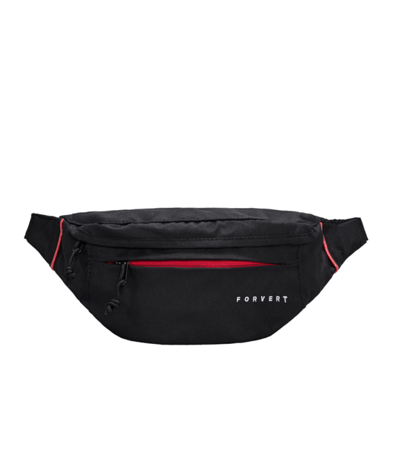 Forvert Levi поясна сумка Allover 2L, чорна