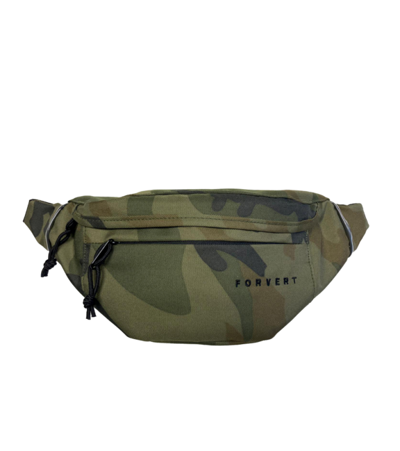 Forvert Levi Allover поясна сумка 2L, вудленд