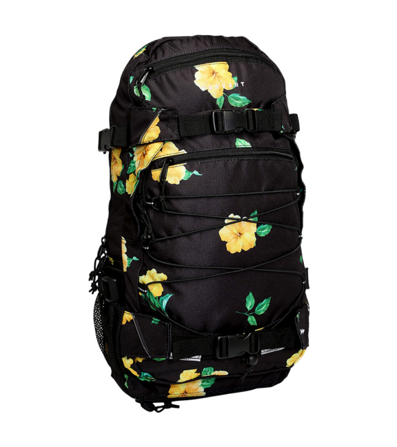 Forvert Louis рюкзак Allover 20л, чорна hibiscus