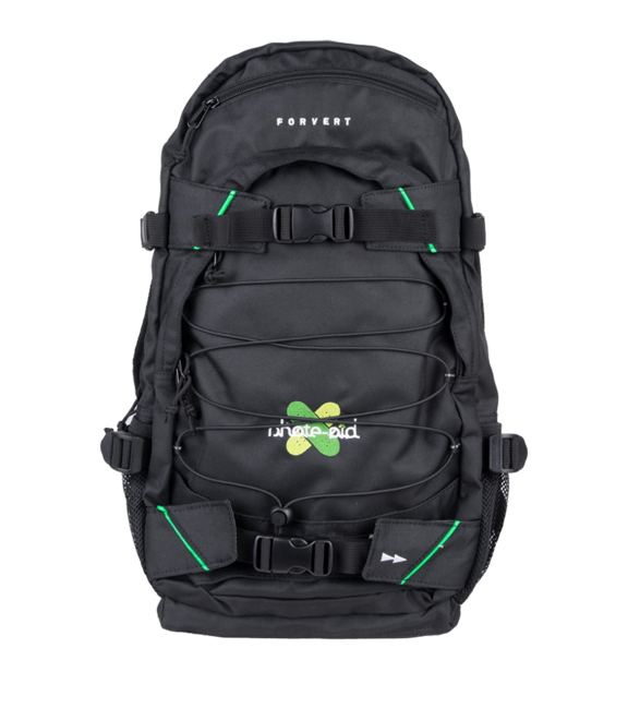 Forvert Louis Skate Aid рюкзак 20L, чорний