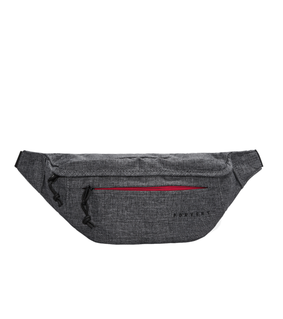 Forvert Levi Melange поясна сумка 2L, чорна melange