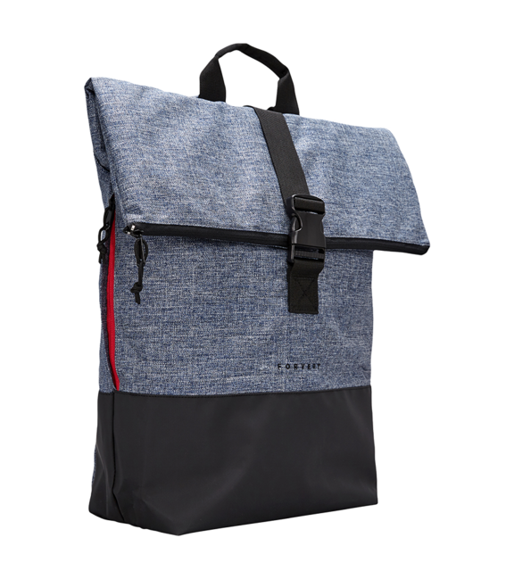 Forvert Lorenz рюкзак melange 30L, темно-синій melange