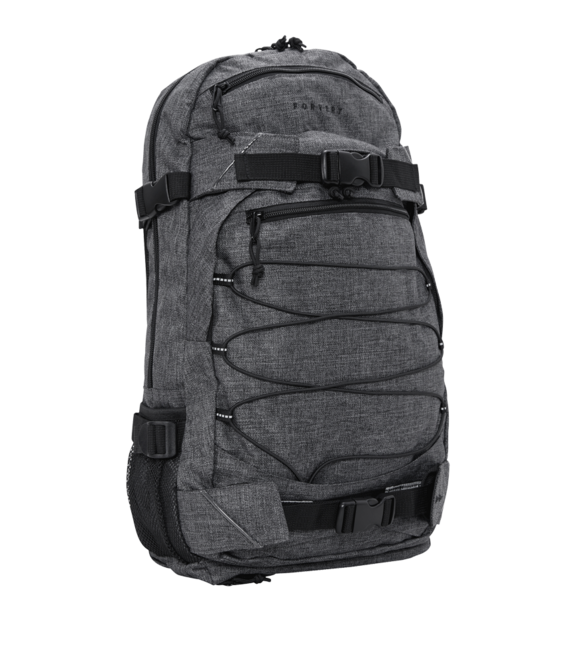 Forvert Louis рюкзак melange 20L, чорний melange