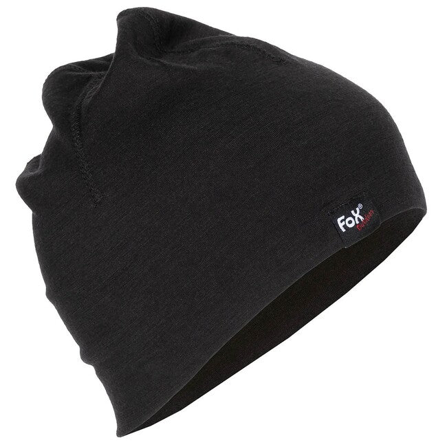 Fox Outdoor Merino Lite шапка, чорна