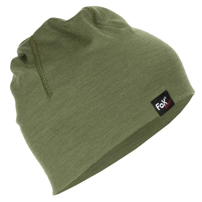 Fox Outdoor Merino Lite шапка, OD зелений