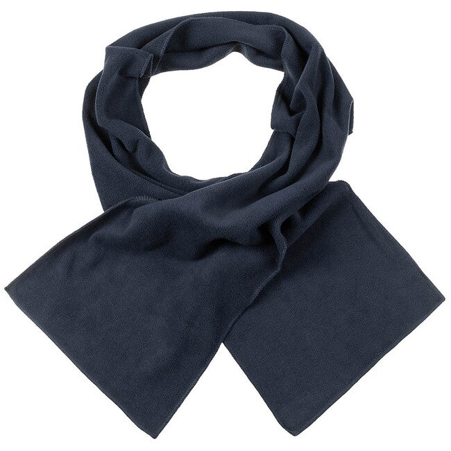For Outdoor флісовий шарф, синій, cca 160 x 25 см
