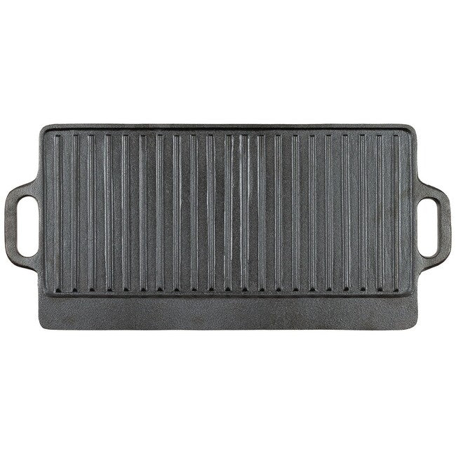For Outdoor сковорода для гриля чавунна, приблизно 50 x 23 x 1,5 см