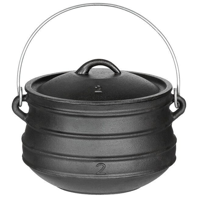 Fox Outdoor каструля чавунна, близько 5 л