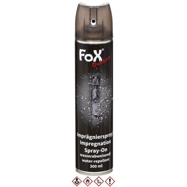 Fox Outdoor гідрофобна пропитка у спреї, 300 ml