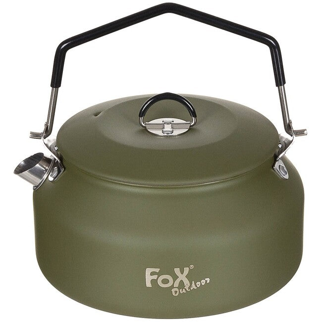 Fox Outdoor фляга з нержавіючої сталі, OD зелений, cca 1 L