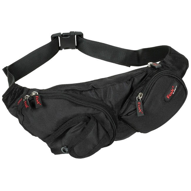 Fox Outdoor поясна сумка, чорна