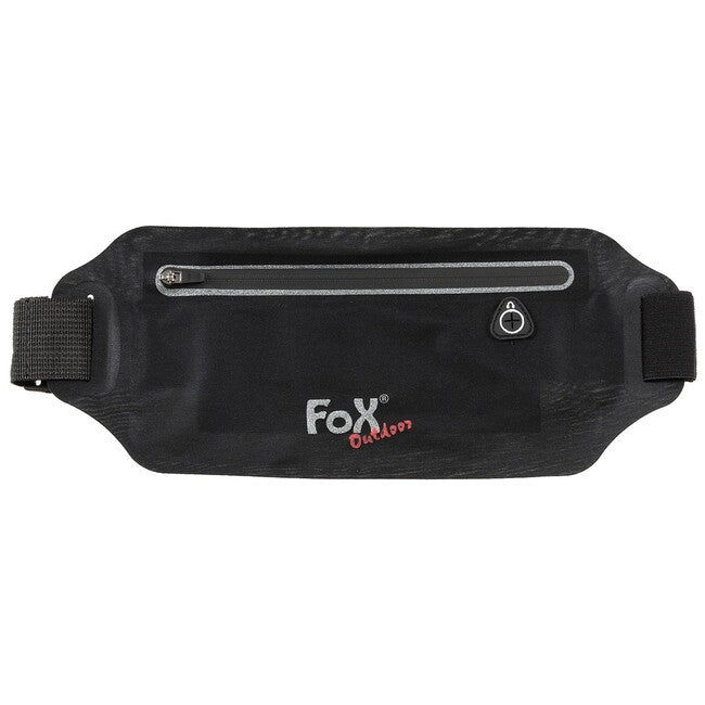 Fox Outdoor Run поясна сумка, чорна