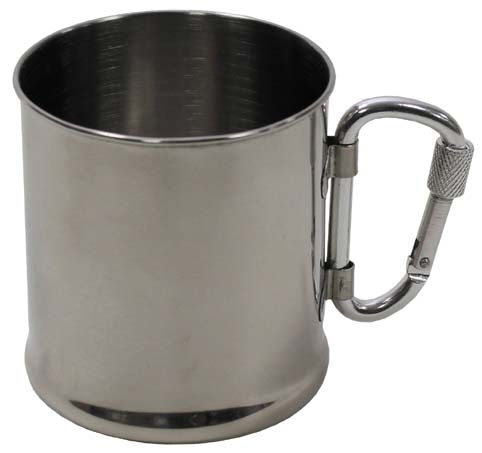 For Outdoor нержавіючий кухоль Meg, срібний, 220ml