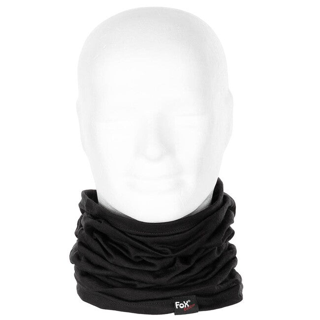 Fox Outdoor Merino Lite шарф-горловина, чорний
