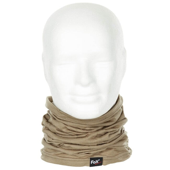 Fox Outdoor Merino Lite шарф, койотовий загар