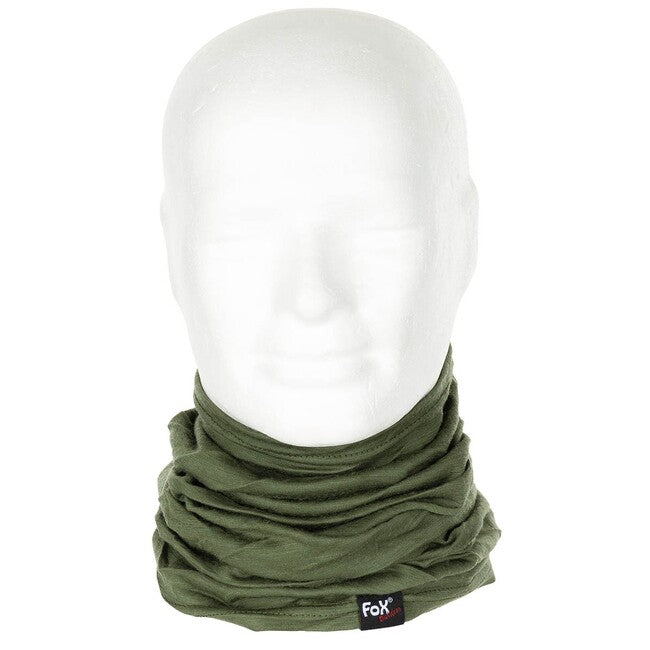 Fox Outdoor шарф Merino Lite, OD зелений