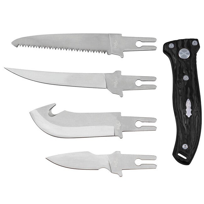 Fox Outdoor інструмент Hunter, 4 змінні лезаБетаны