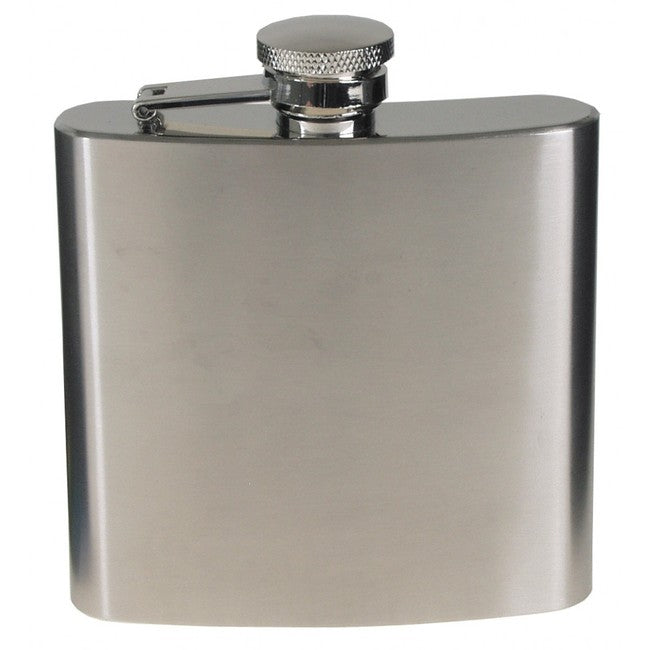 Fox Outdoor нержавіюча металева фляга 170 ml