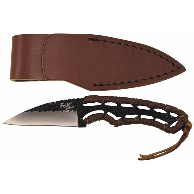Fox Outdoor Büffel II ніж з обгорнутою рукояткою, з чохлом