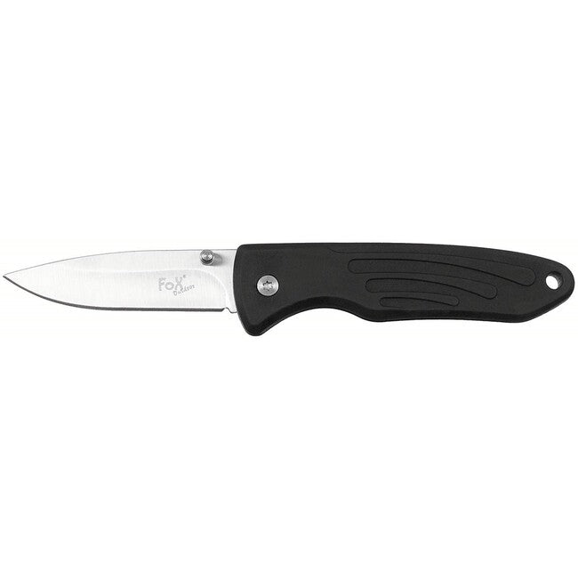 Fox Outdoor Jack односпеціалізований ніж, чорний, рукавка TPR