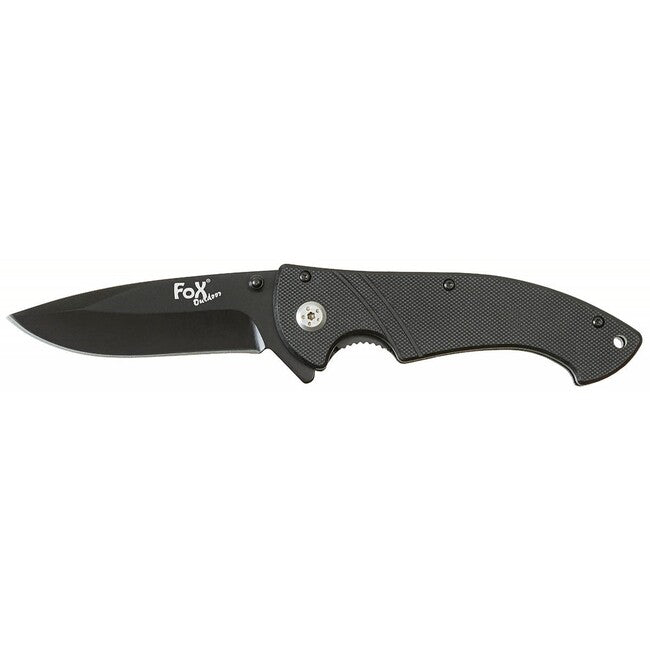 Fox Outdoor Jack однорічний ніж, пластикова рукоять