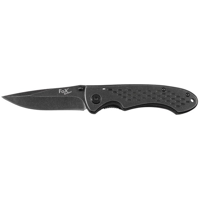 Fox Outdoor Jack односторонній ніж з металевою ручкою