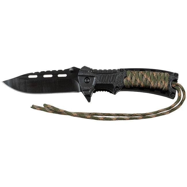 Fox Outdoor Jack ніж односторонній із запальничкою, Camorope