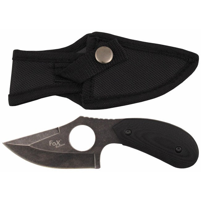 Fox Outdoor FINGER ніж, з отвором