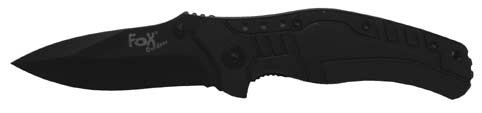 Fox Outdoor End ніж 19см, чорний