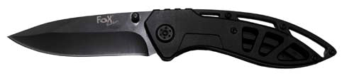 Fox Outdoor Grclip ніж 19,5см, чорний