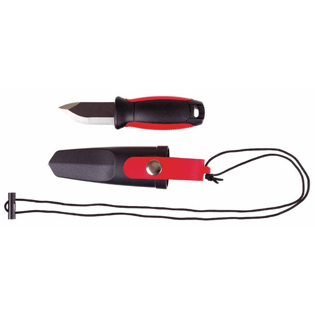 Fox Outdoor Mini ніж для природи, пластикова рукоять, з чохлом
