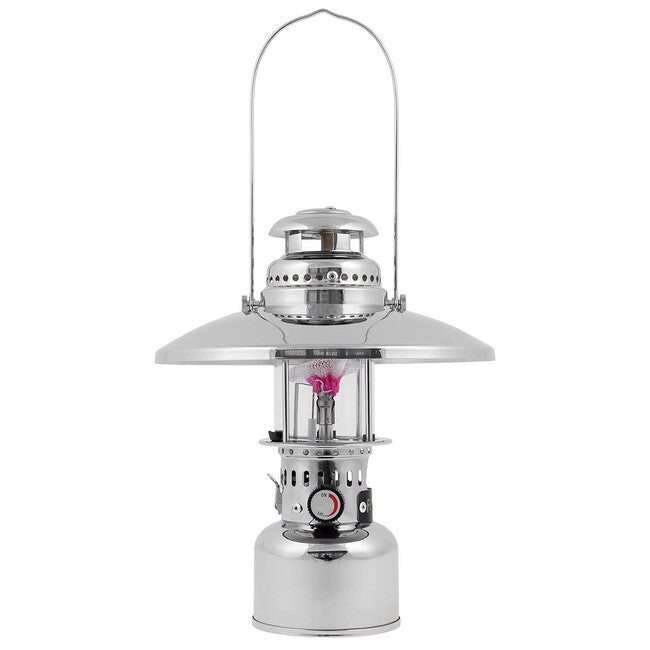 Fox Outdoor газовий ліхтар з п'єзоелектричним запаленням, рефлектором і чохлом