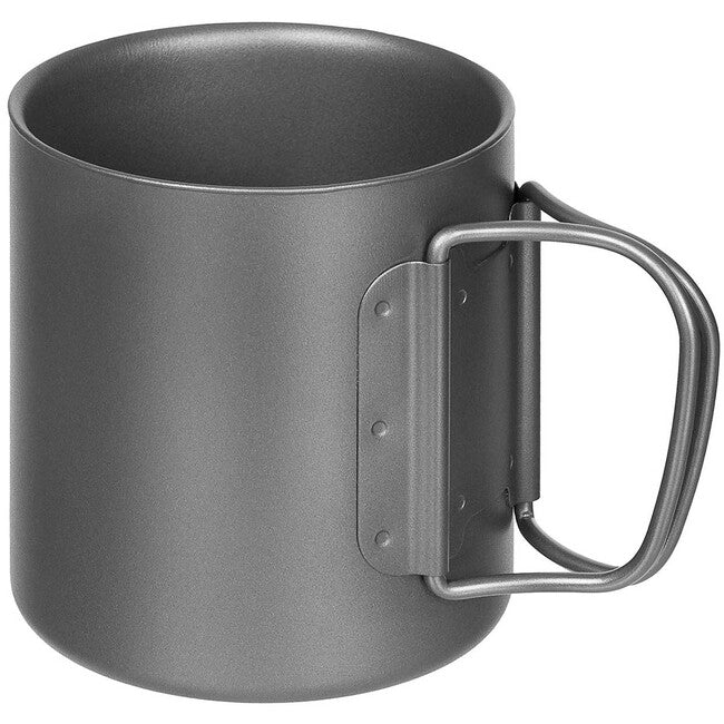 Fox Outdoor кружка двостінна титанова, близько 300 мл