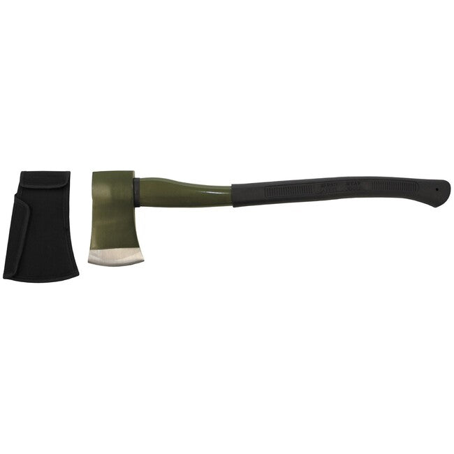 Fox Outdoor сокира Deluxe зі скловолокнистою рукояткою, OD зелений, великий
