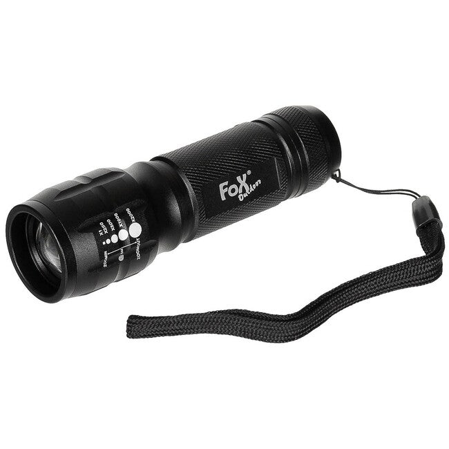 Fox Outdoor міні ліхтар 3 W, фокусування