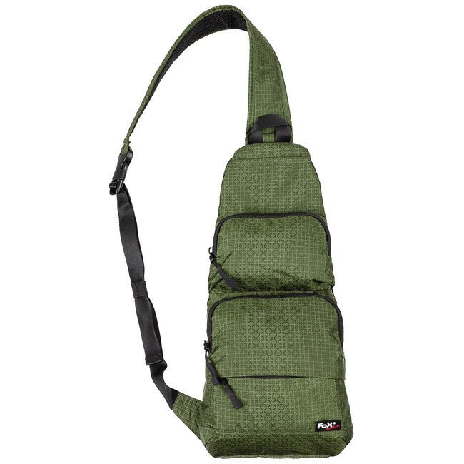Fox Outdoor сумка через плече, OD зелений