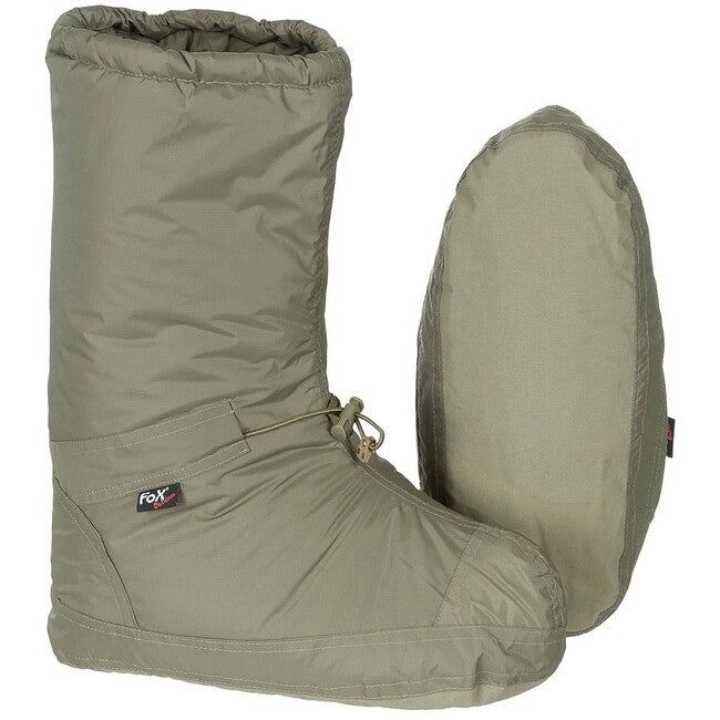 Fox Outdoor черевики Bivouac вітростійкі polar, OD зелений