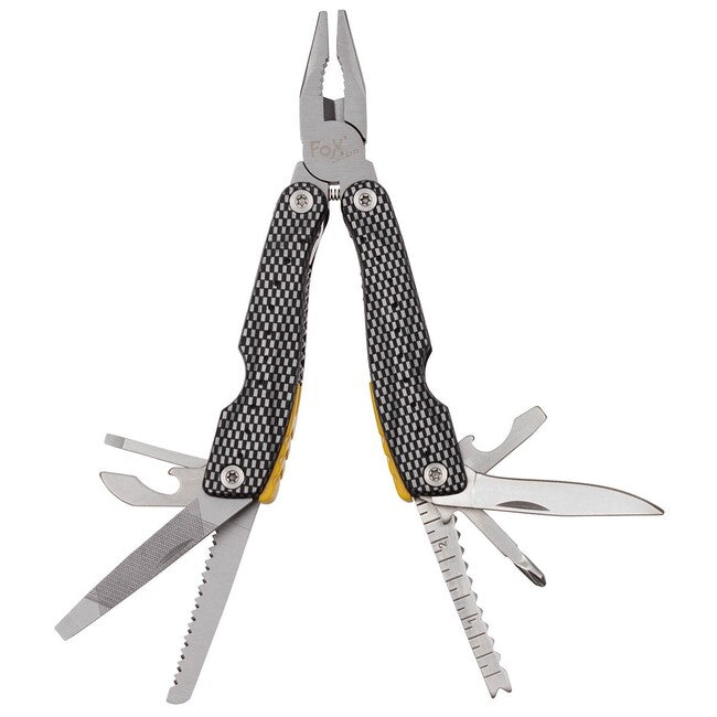 Fox Outdoor велике кишенькове знаряддя, вуглецева рукоятка