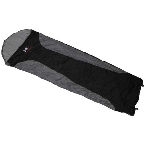 Fox Ultralight спальний мішок ультралегкий +11/+21°C, сірий