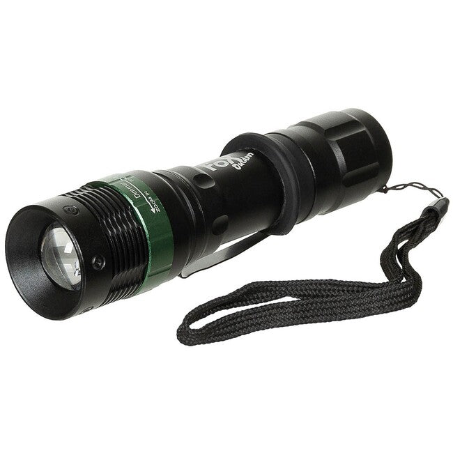 Fox Outdoor тактичний ліхтар, чорний