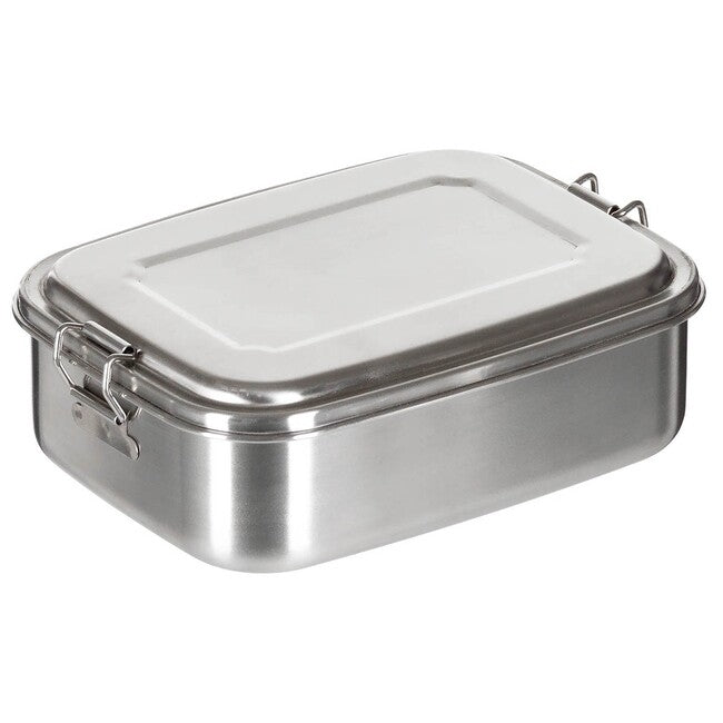 For Outdoor контейнер для обіду з нержавіючої сталі, прибл. 18 x 14 x 6,5 см